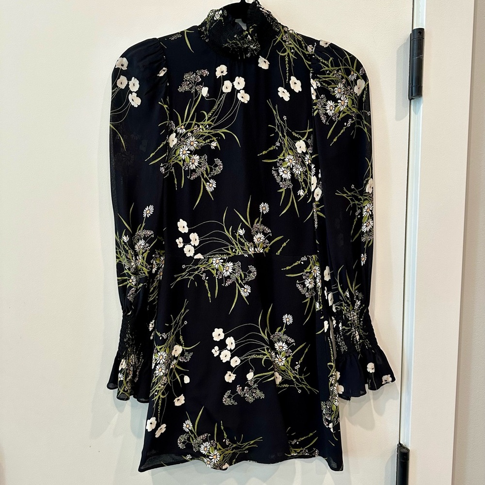 REFORMATION Archie Dress, Size 0
